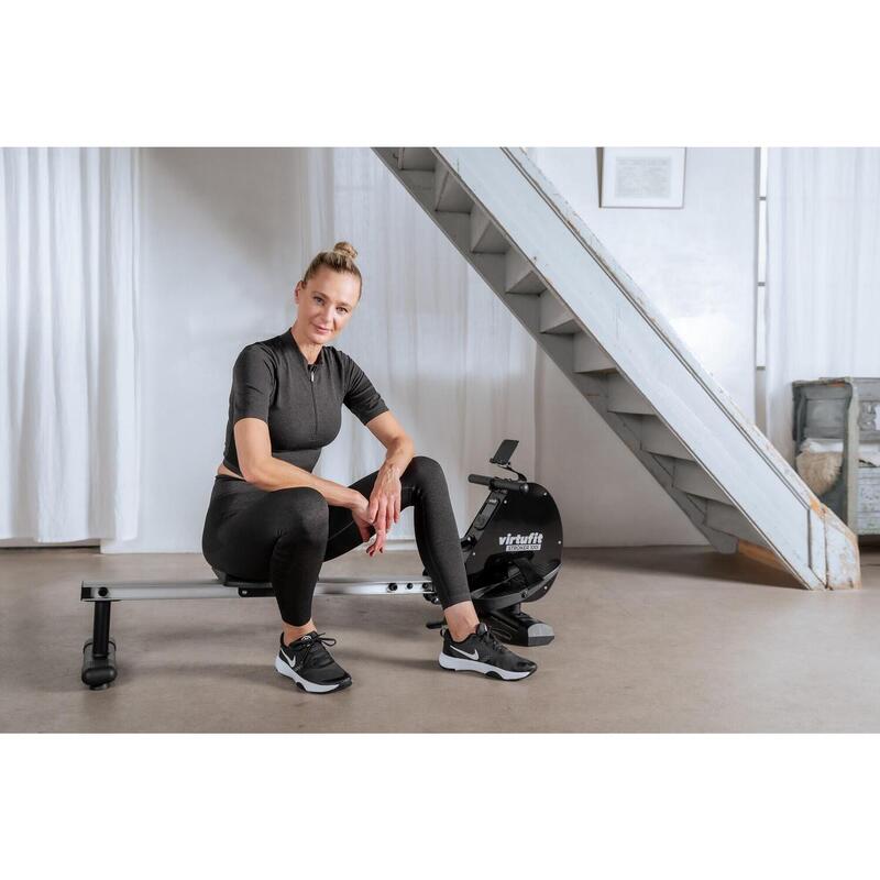 Total Gym Máquina de remo plegable ergonómica con 6 niveles de resistencia  para más de 20 entrenamientos de entrenamiento cardiovascular y de fuerza