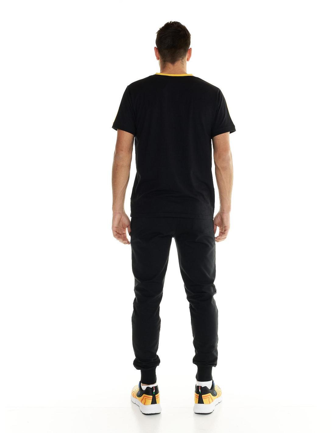 Camiseta de hombre color block de manga corta Leone Active 4/6