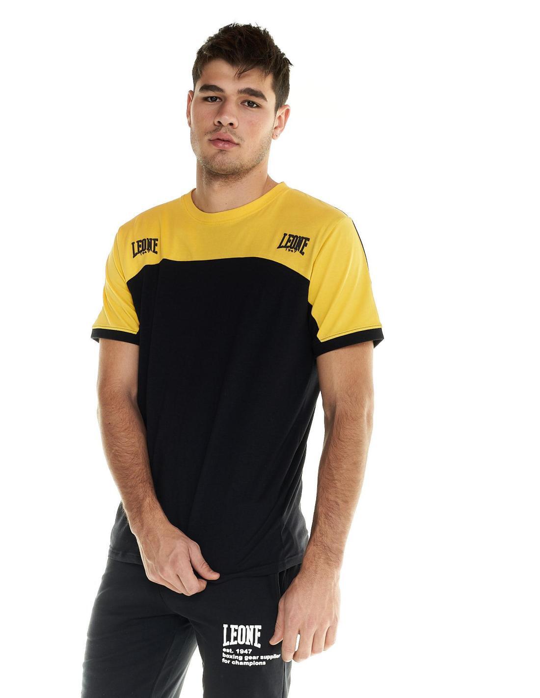 Camiseta de hombre color block de manga corta Leone Active 3/6