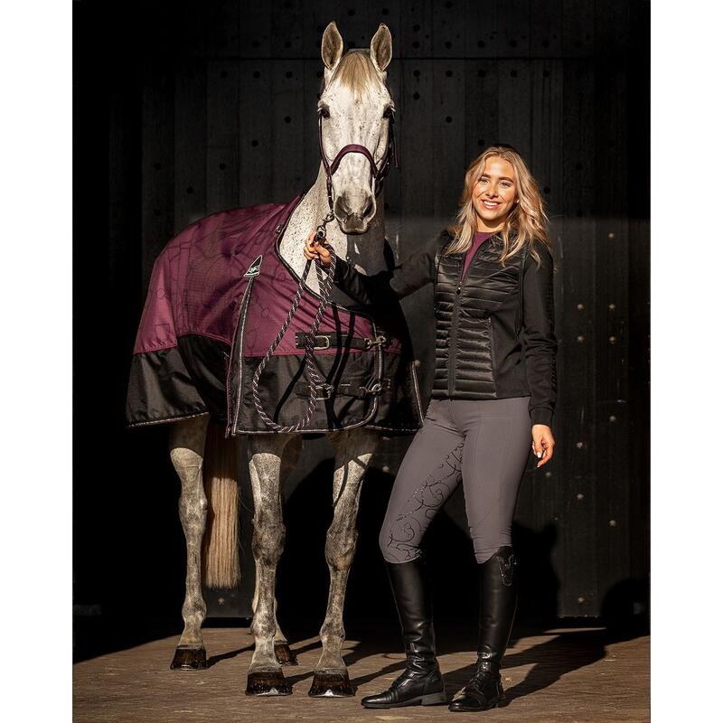 Pantalon équitation full grip QHP World Tour