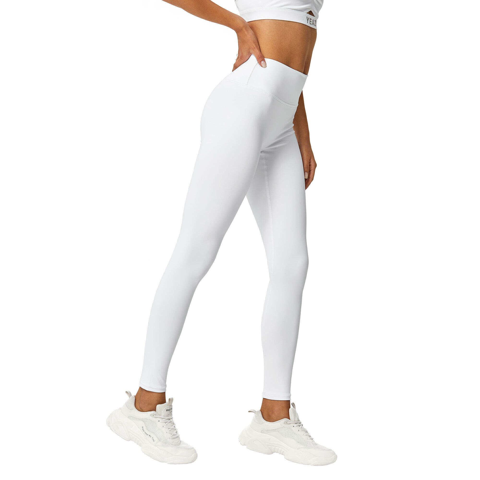 Leggings a vita alta da donna Yeaz Horizon 2/4