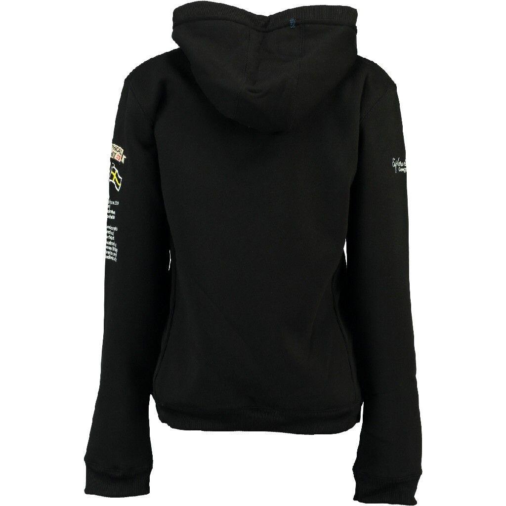 Sudadera de hombre Geographical Norway Gymclass negro 2/3