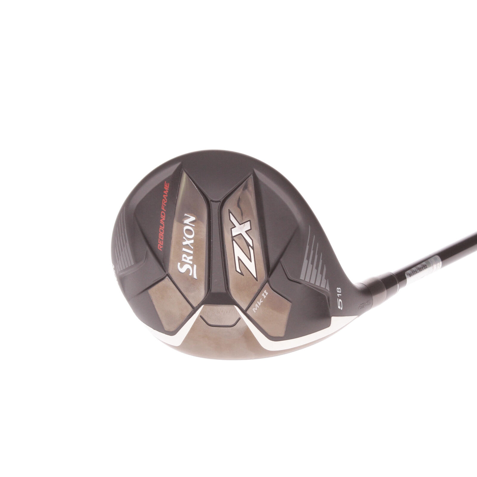 USED - Fairway 5 Wood Srixon ZX MK II 18* Graphite Shaft Left Handed - GRADE B 2/7