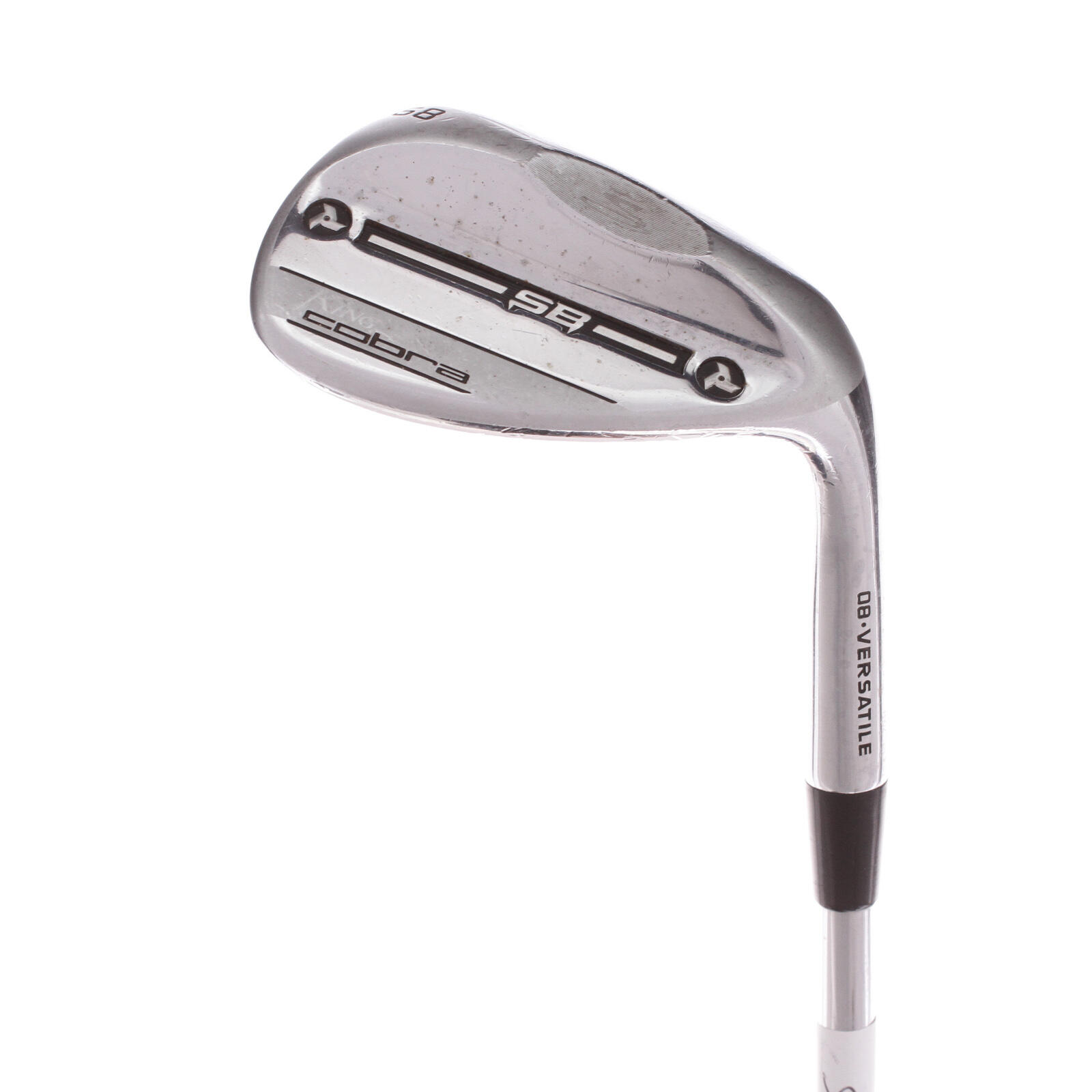 COBRA USED - Lob Wedge Cobra SnakeBite 58 Degree Steel Shaft Right Handed - GRADE B