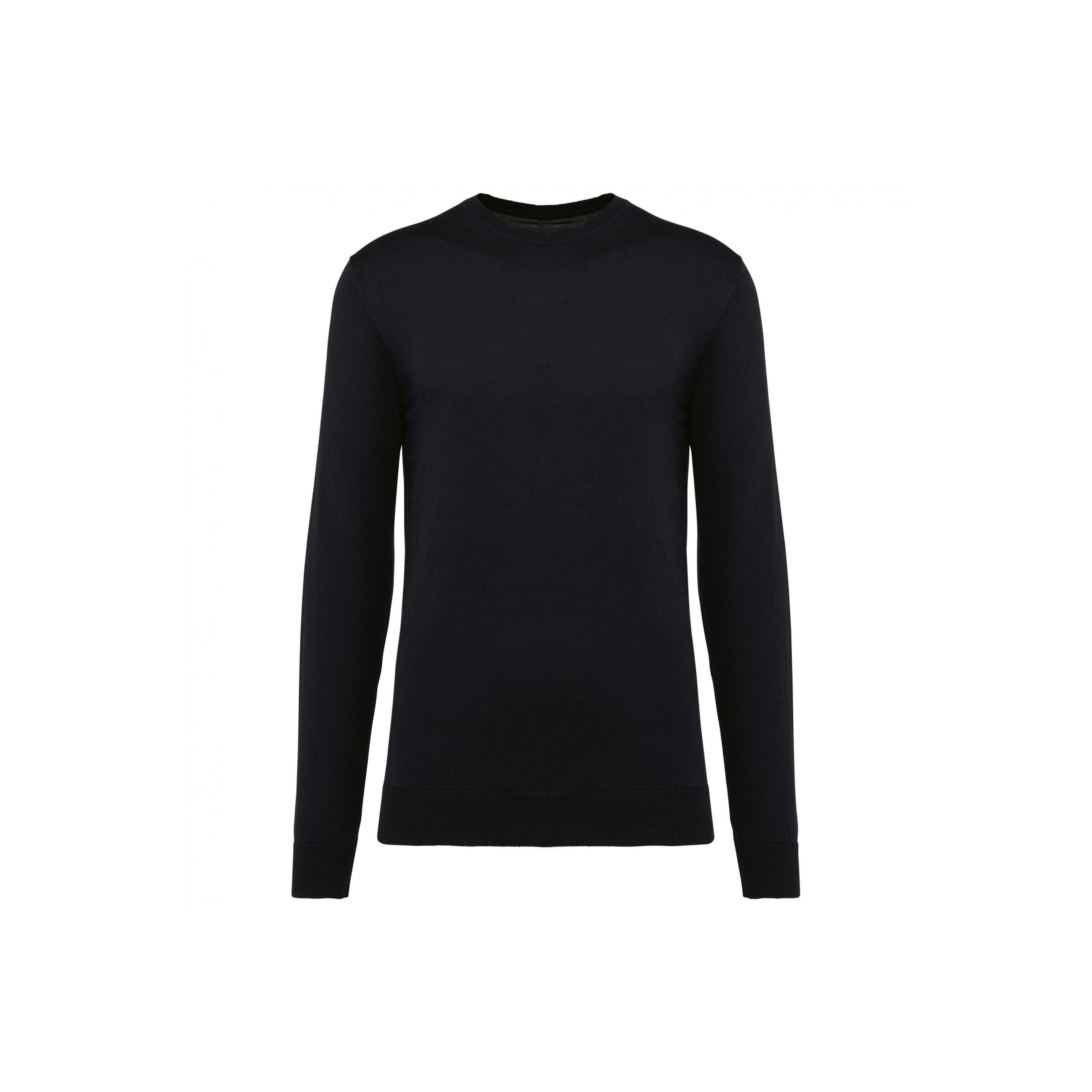 KARIBAN Maglione girocollo in Suprima Kariban Premium