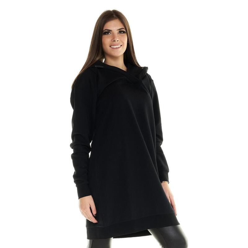 Sudadera larga de mujer Leone Blackout