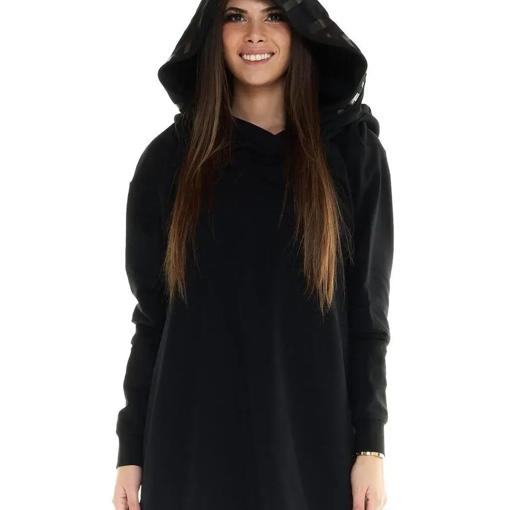 Leone Women's Long Blackout Hoodies