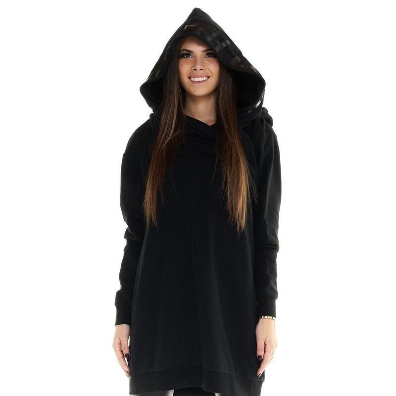 Sudadera larga de mujer Leone Blackout