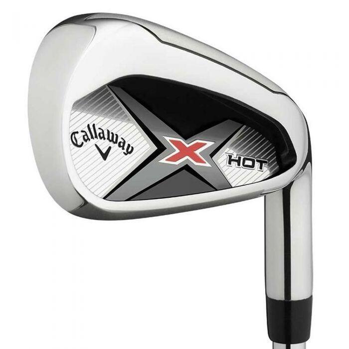 Callaway X HOT Irons 5-PW (6 Irons) Steel True Temper XP 85 Shafts Stiff Flex 2/4