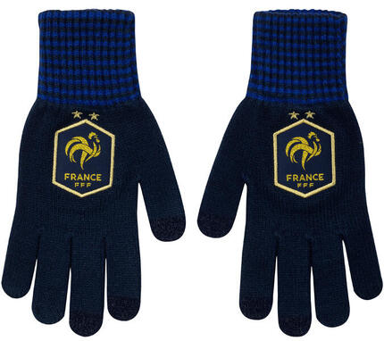 Gants FFF - Collection officielle Equipe de France de Football