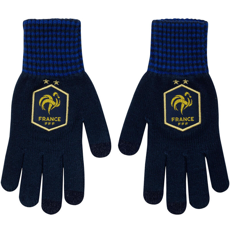 Gants FFF - Collection officielle Equipe de France de Football