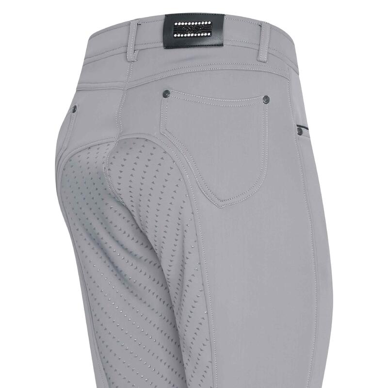 Pantalon équitation full grip femme Easy Rider Xantippe Soft shell