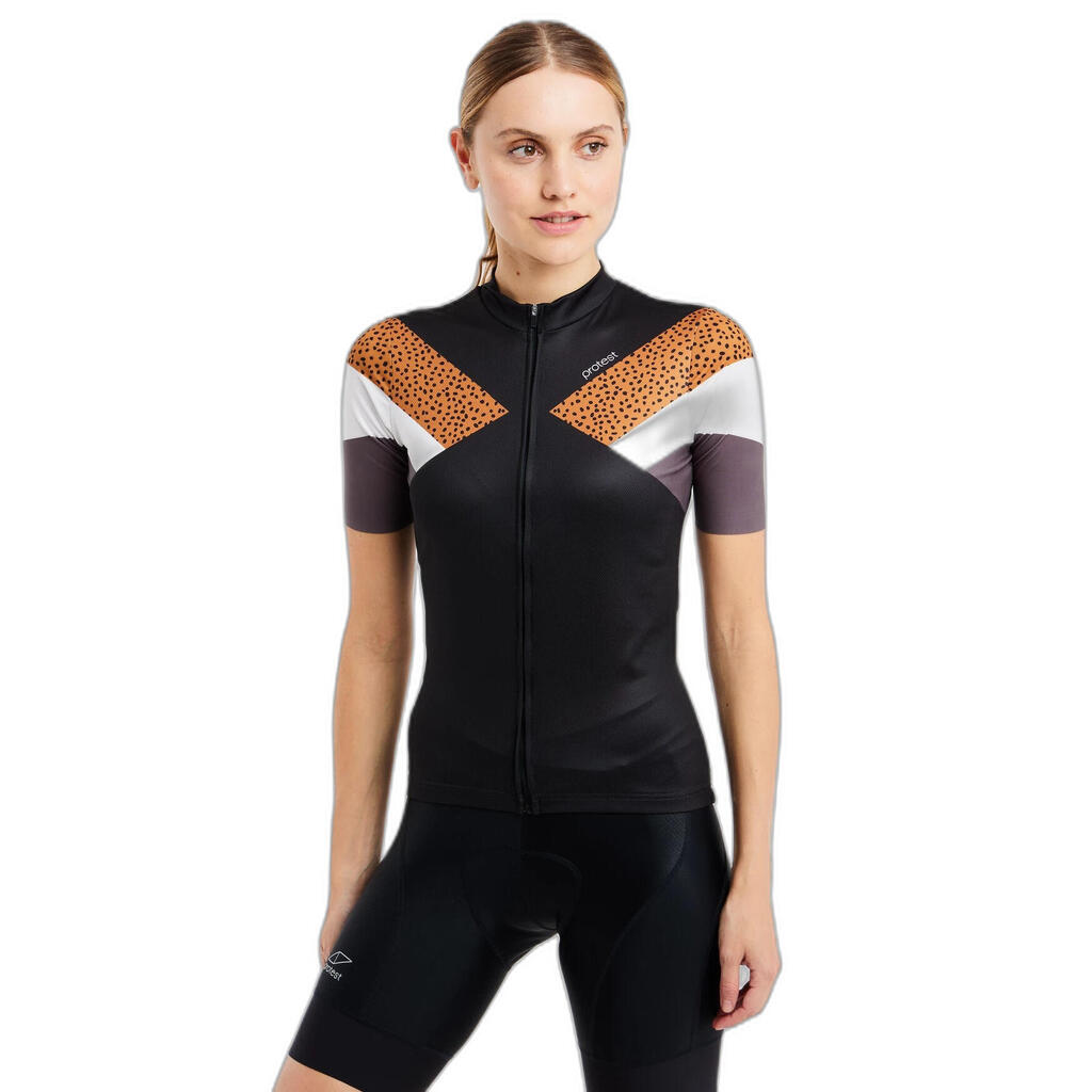 Women's short-sleeved cycling jersey Protest Prtotago