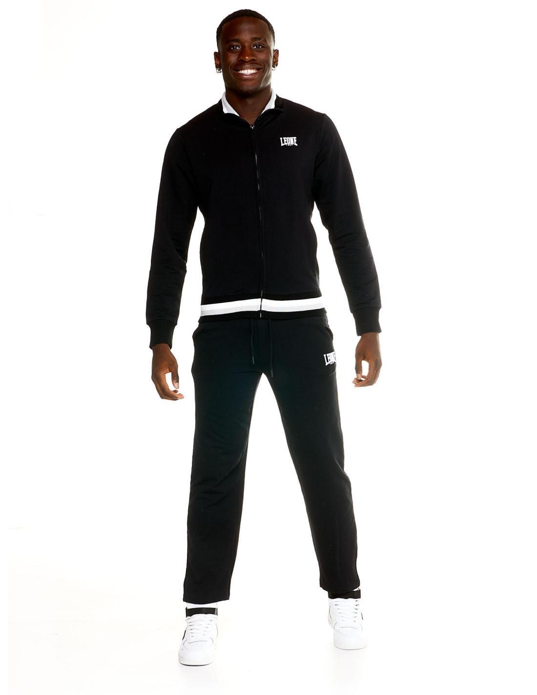 Fato de treino masculino leone com fecho completo active
