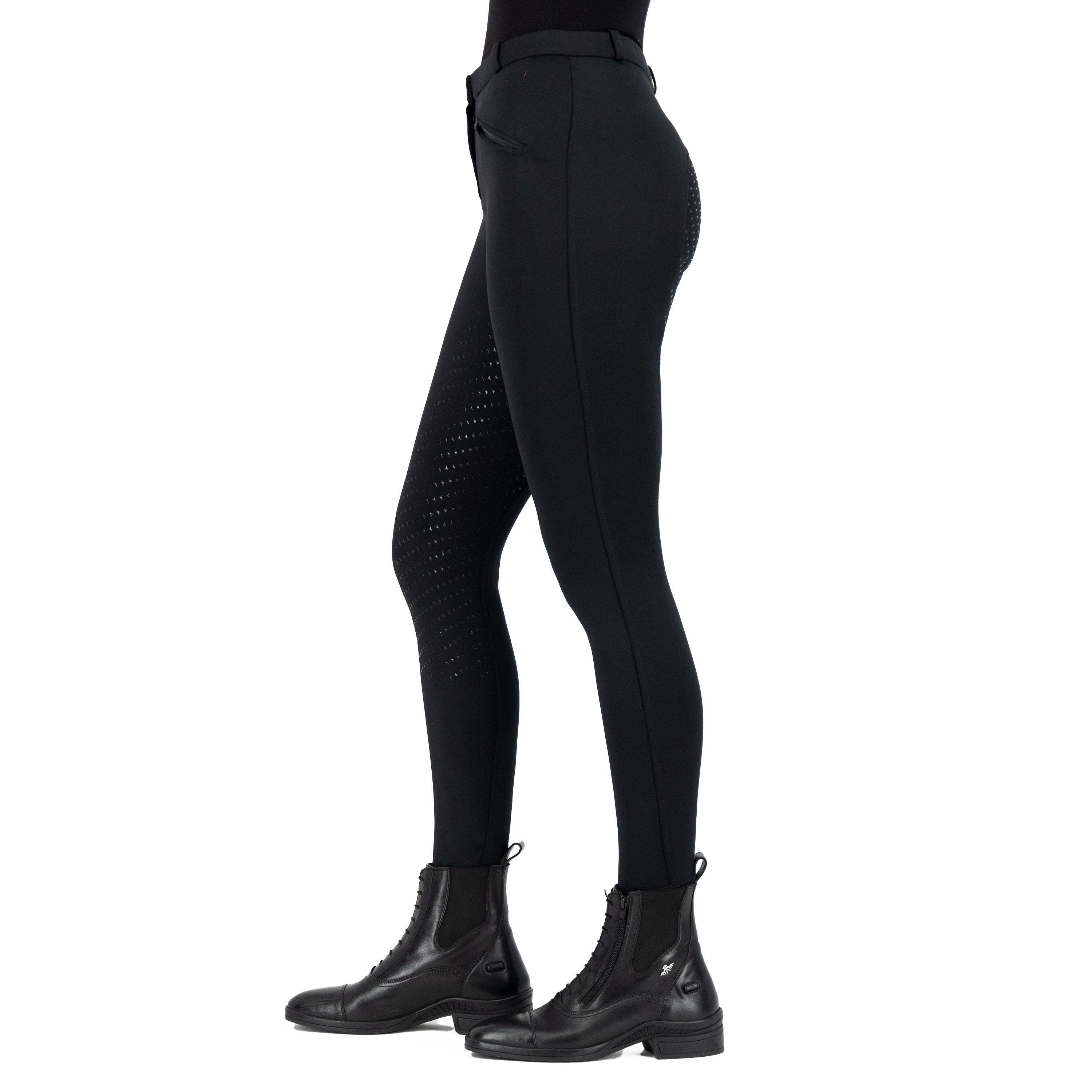 Pantalon équitation full grip femme Easy Rider Joy 4/5