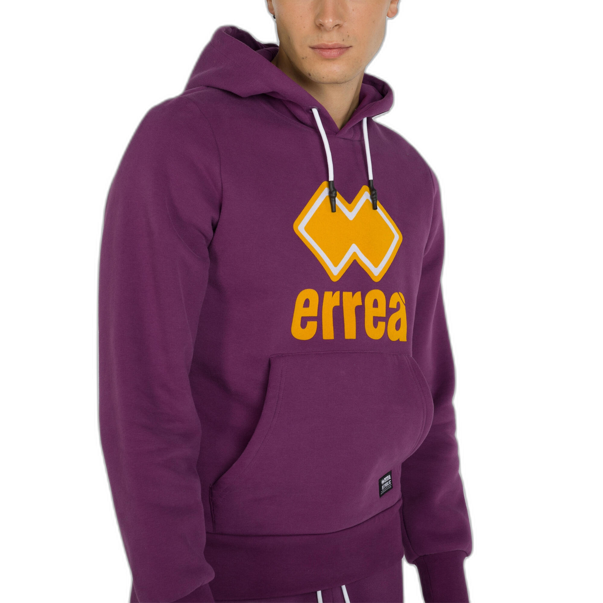 Sweatshirt à capuche Errea Essential Flock 35 4/4