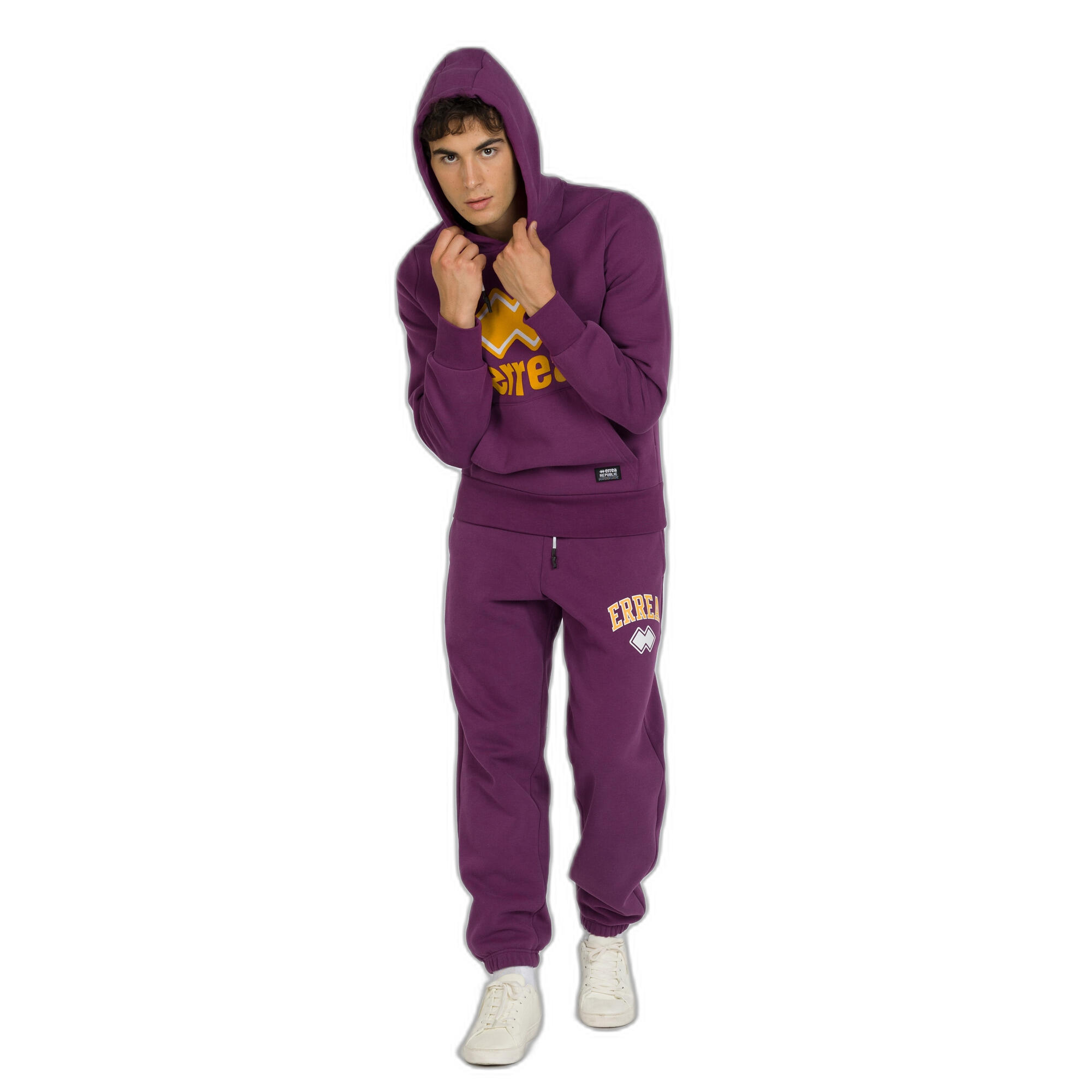 Sweatshirt à capuche Errea Essential Flock 35 3/4