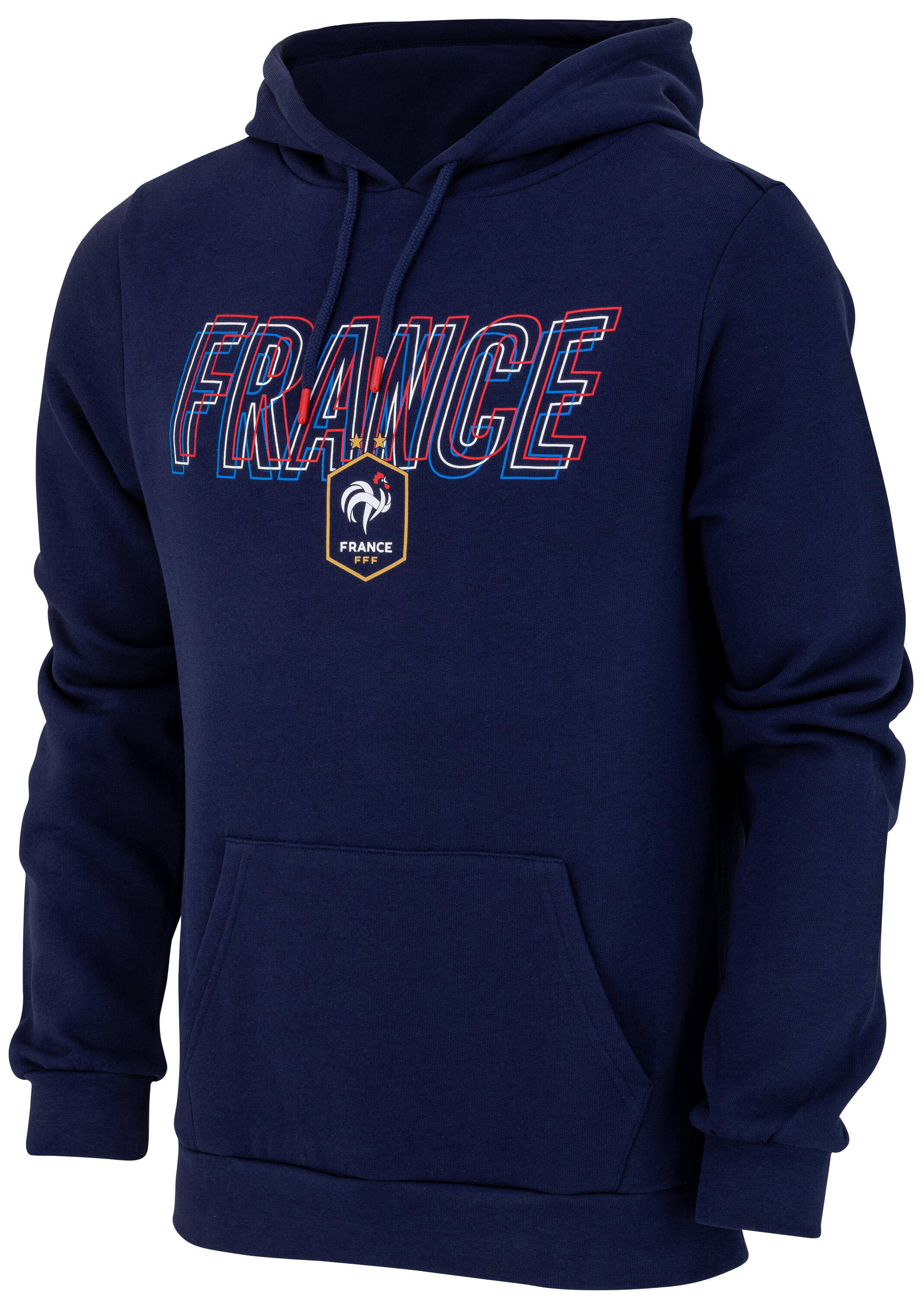 Sweat capuche FFF - Collection officielle Equipe de France de Football 1/2