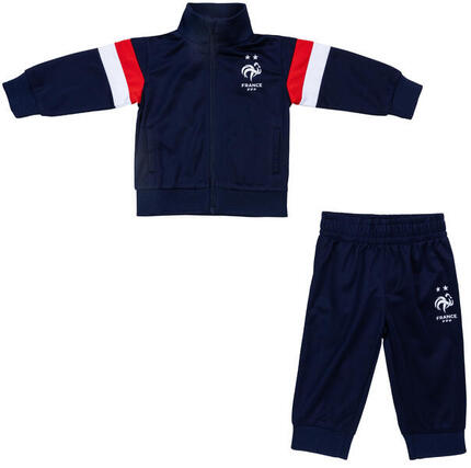 Survêtement bébé FFF - Collection officielle Equipe de France de Football