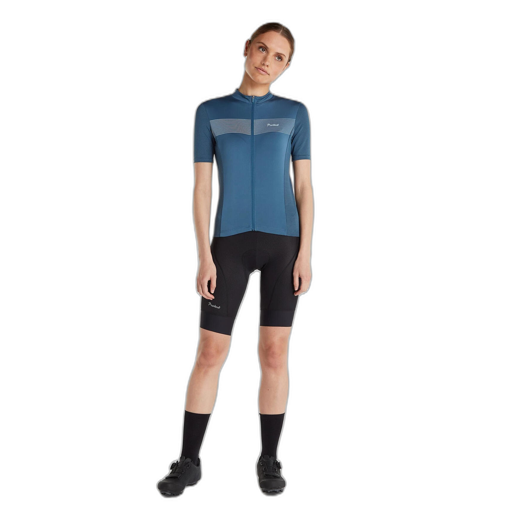 Maglia da ciclismo a maniche corte da donna Protest Prtchestnut 2/5