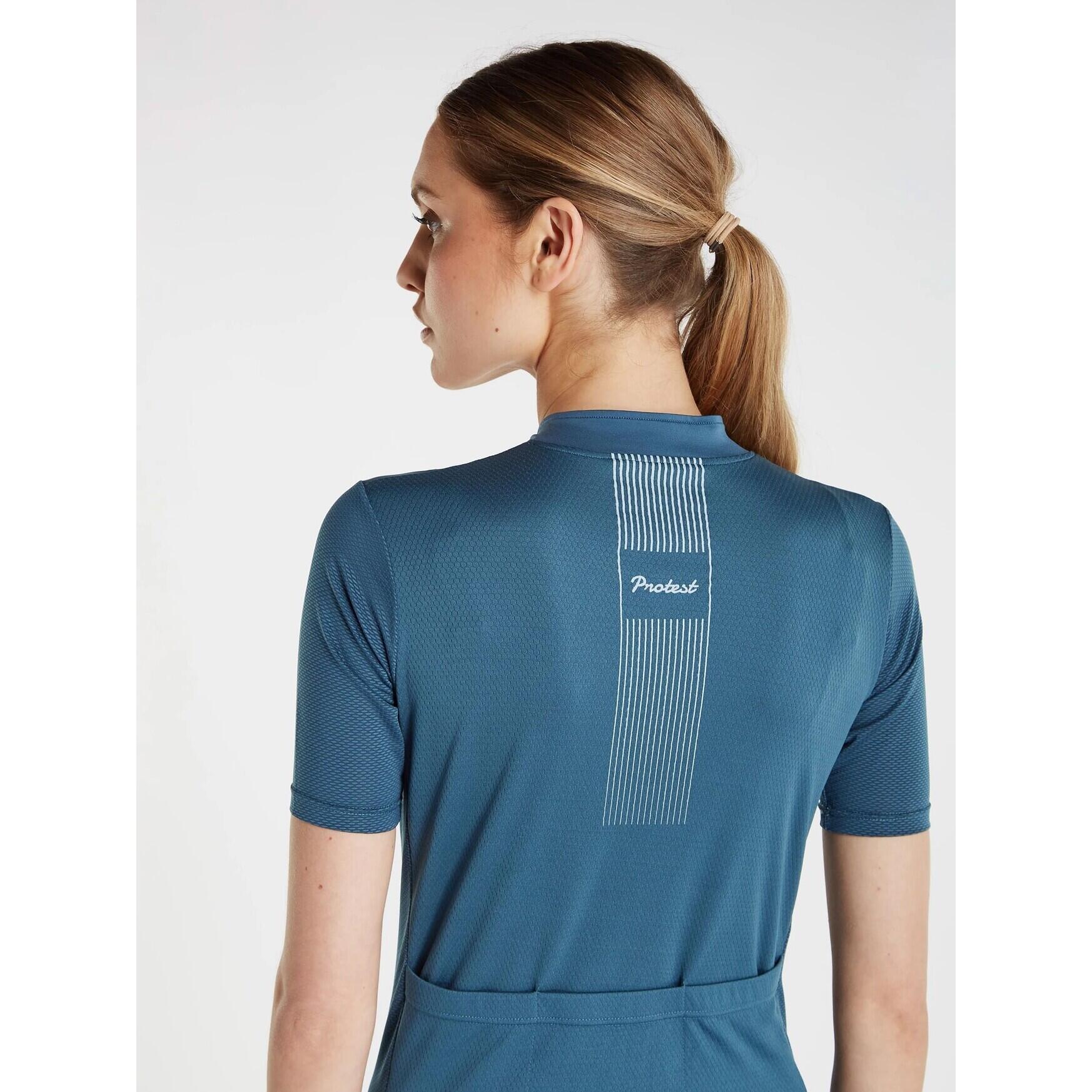 Maglia da ciclismo a maniche corte da donna Protest Prtchestnut 4/5