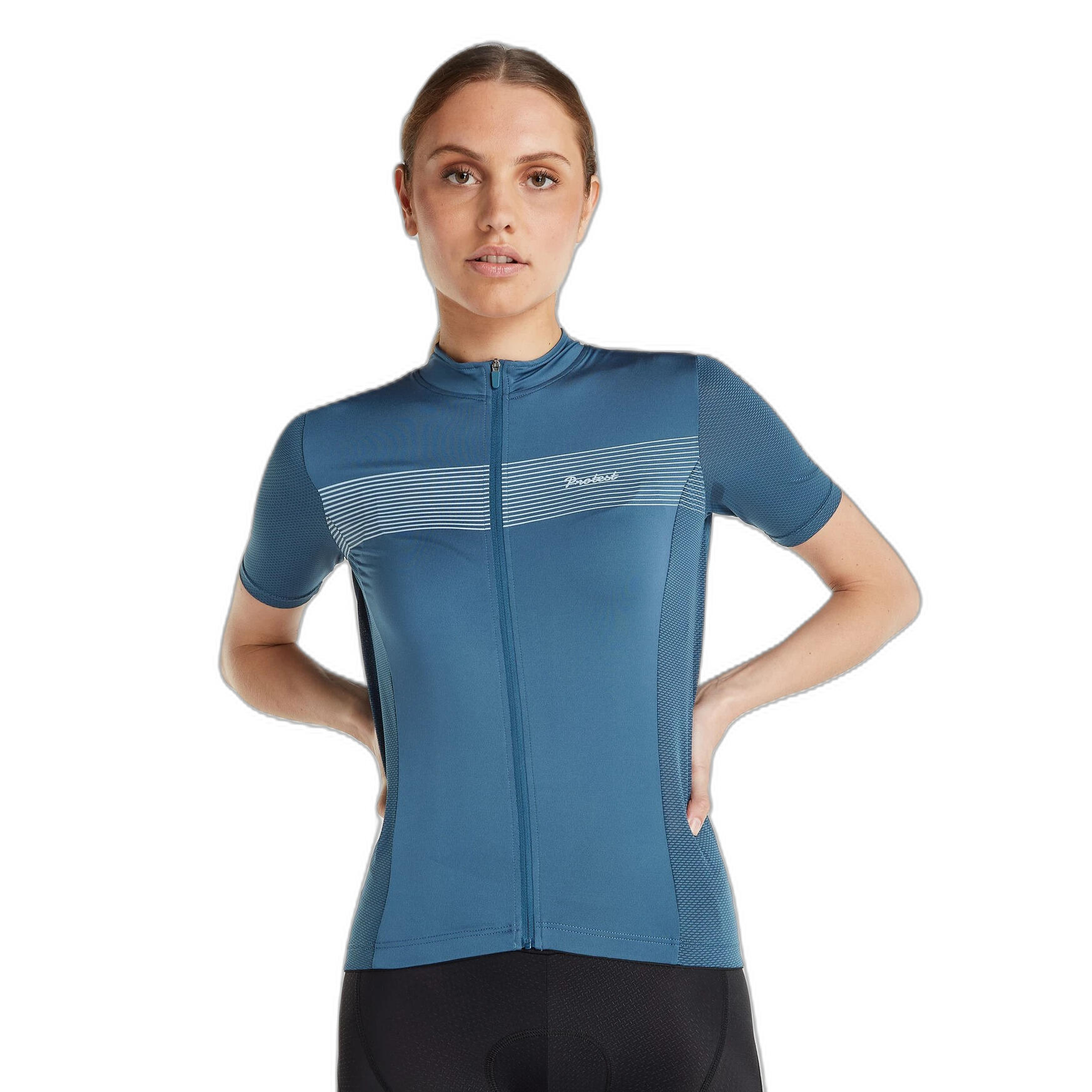 Maglia da ciclismo a maniche corte da donna Protest Prtchestnut 3/5