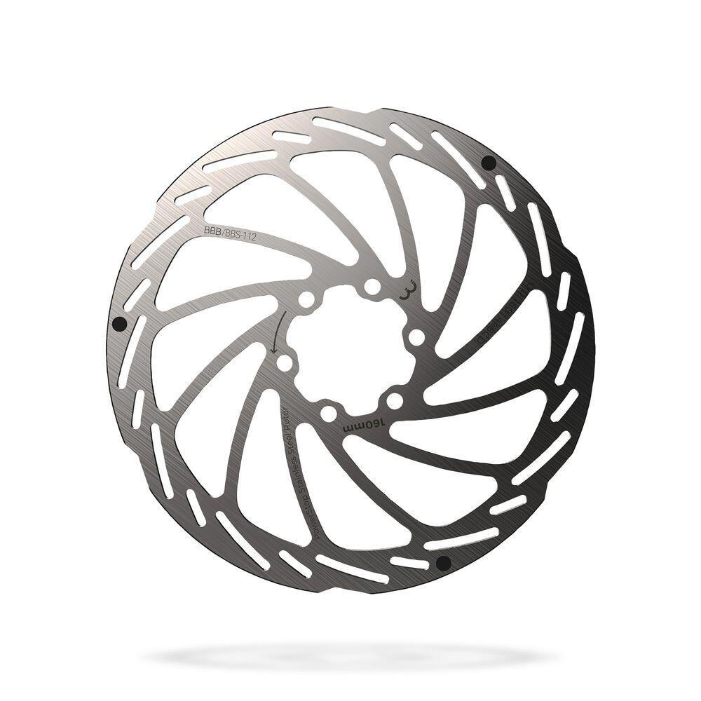 Tarcza hamulcowa BBB PowerStop 160MM
