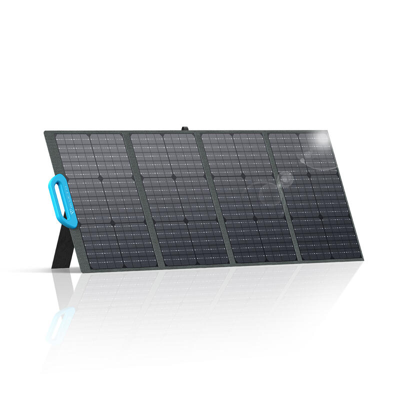 Painel solar BLUETTI PV120 fotovoltaico IP54 120 W dobrável e portátil