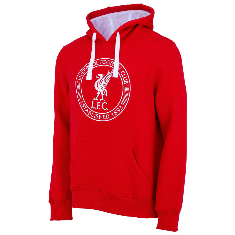 Sweat capuche LFC Liverpool F.C. - Collection officielle