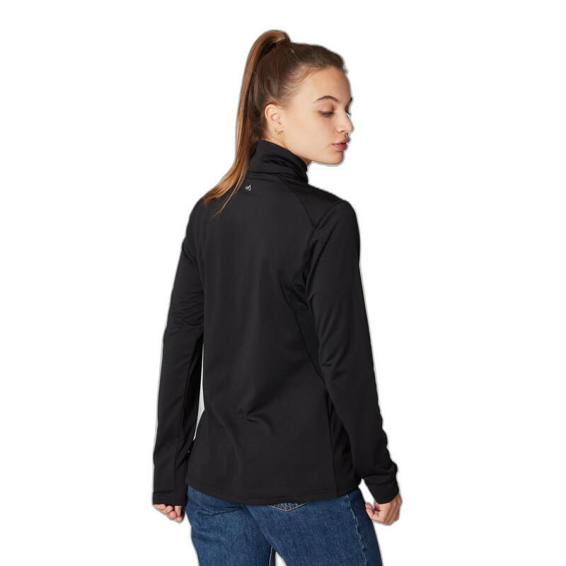 Pull 1/4 zippé femme Protest Prtsenna