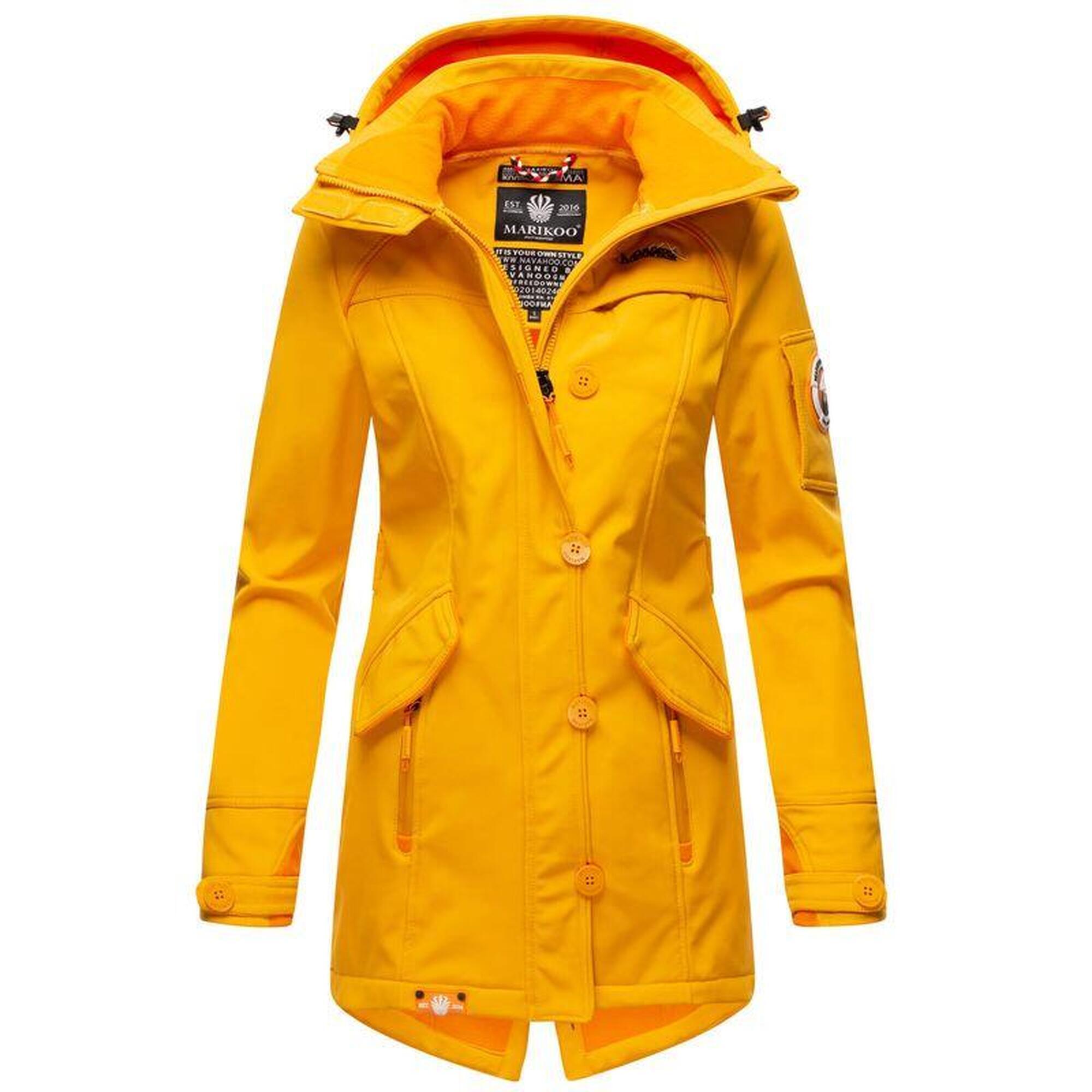 Giacca parka softshell da donna Soulinaa Marikoo