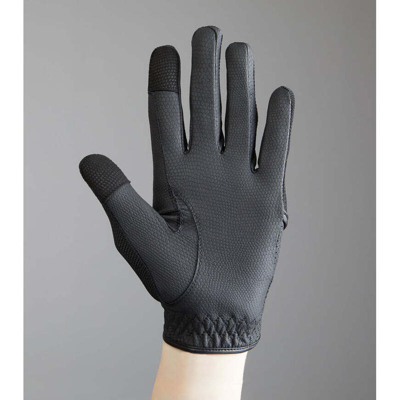 Gants d'équitation en maille Premier Equine Presa