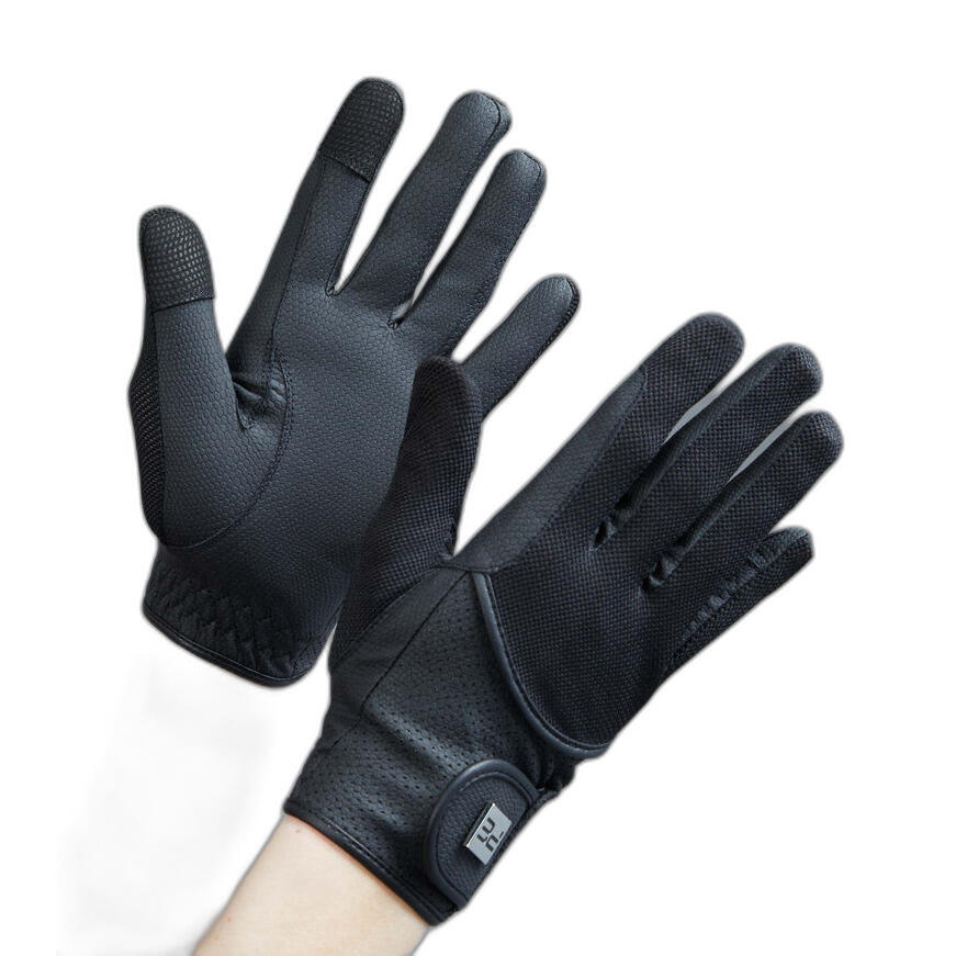 Mesh riding gloves Premier Equine Presa