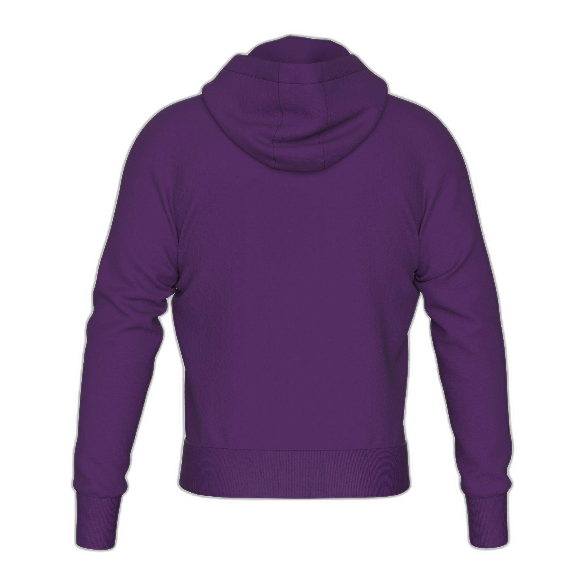 Embroidered zip-up hoodie Errea Essential 29