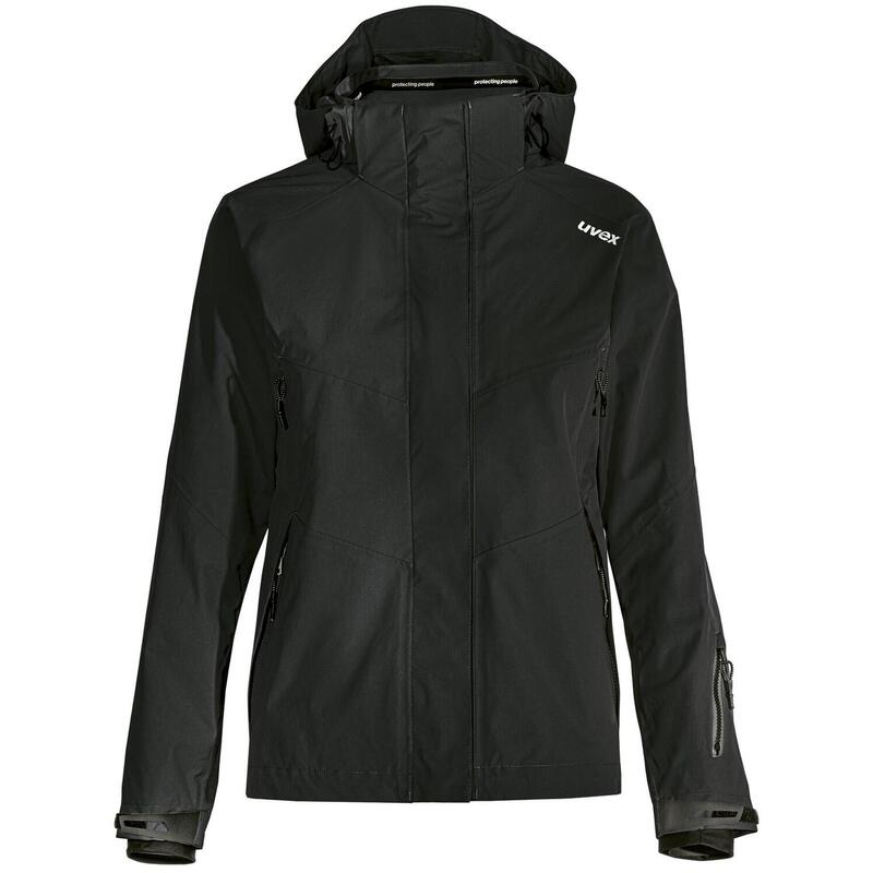 Uvex ADA Regenjacke Frauen-Windjacke mit Kapuze