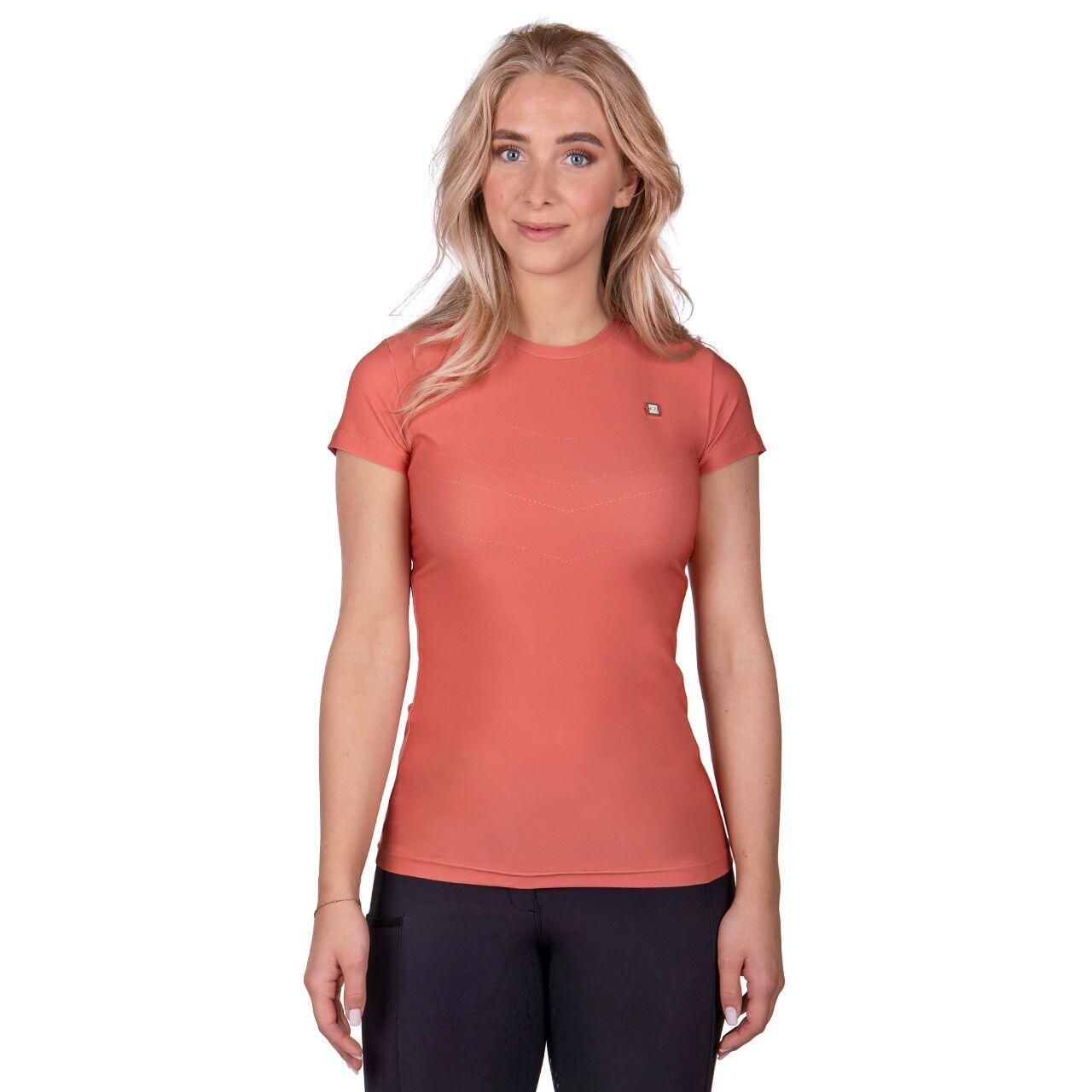 QHP Maglia da equitazione donna Mentone