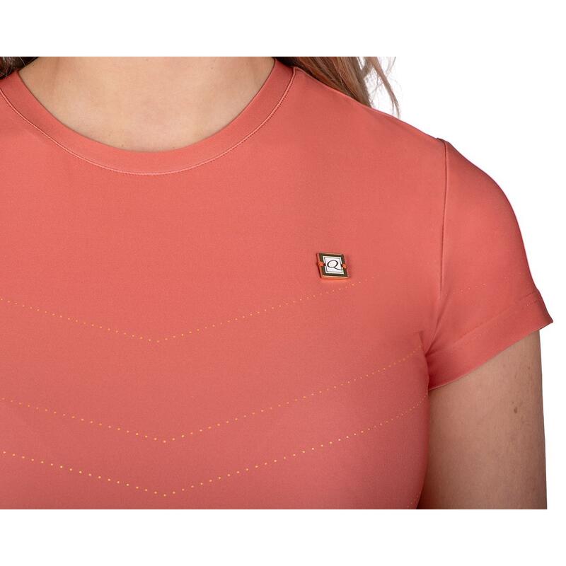 Maglia da equitazione da donna QHP Menton