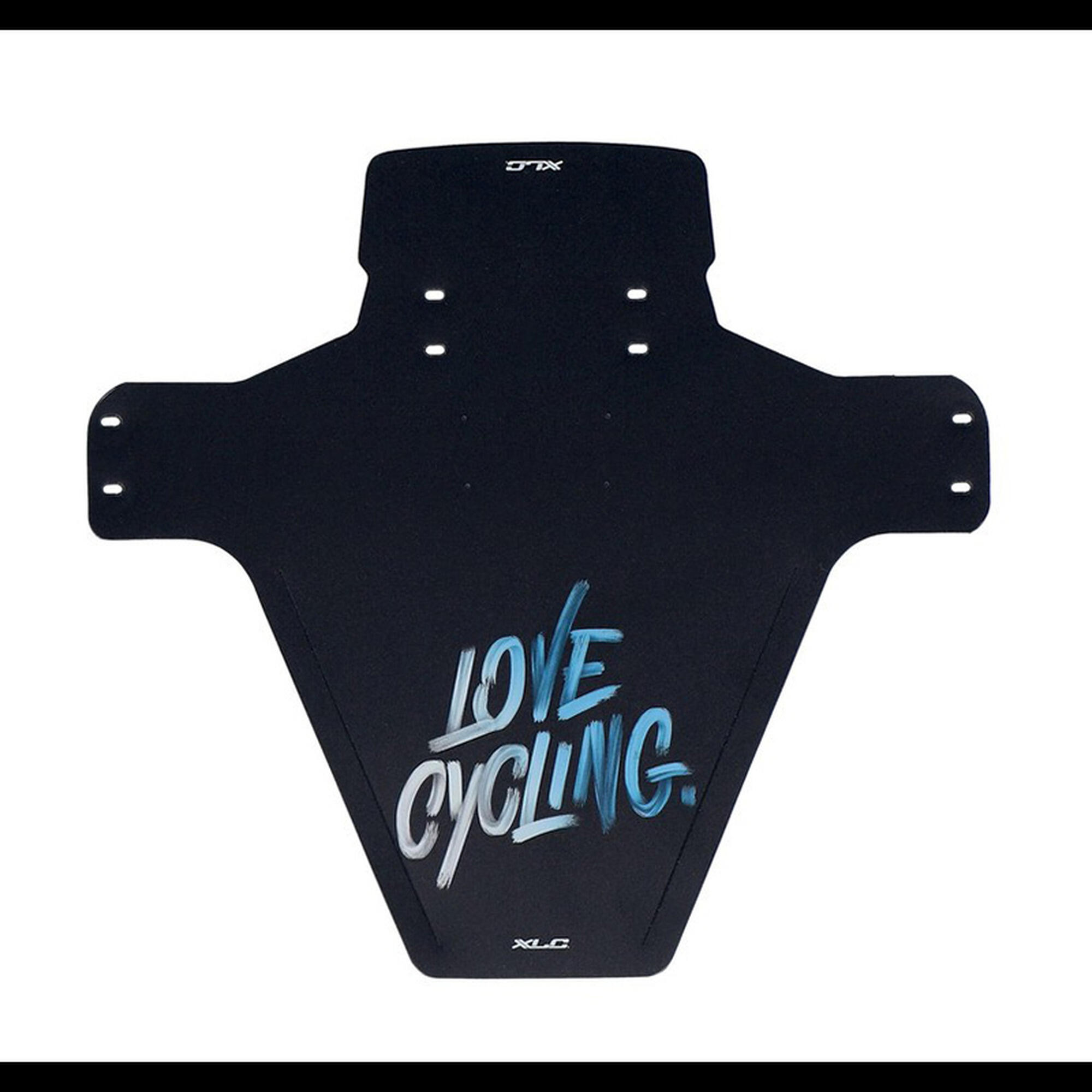 XLC Mini Mudguard MG-C42 VR Love Cycling 2/7
