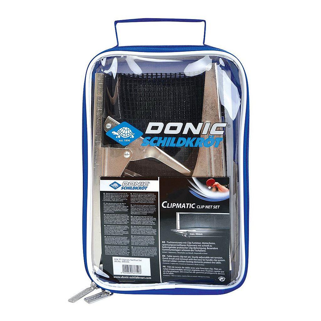 Síť na stolní tenis DONIC Clipmatic 4/6