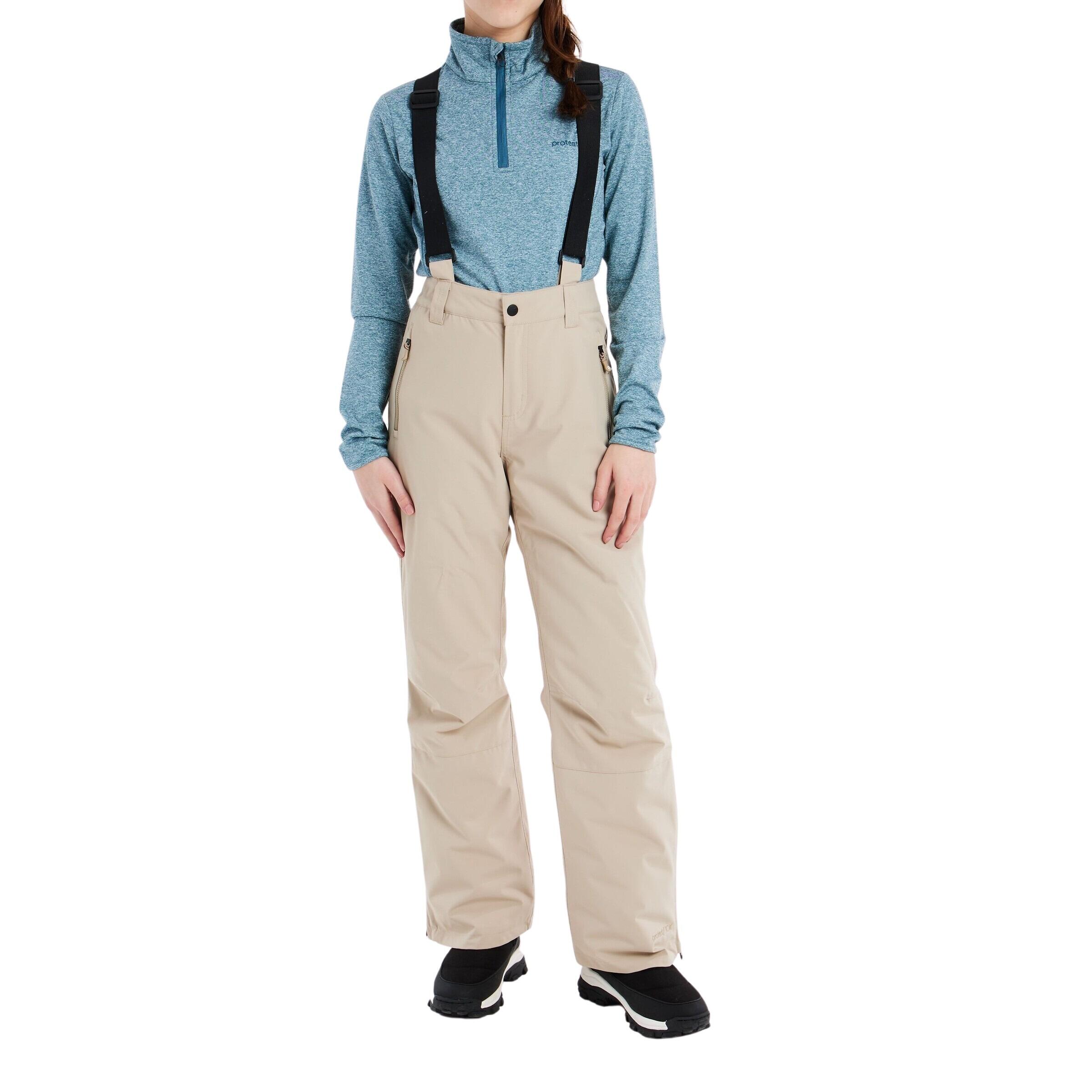 Pantaloni da sci per bambina Protest Sunny 2/5