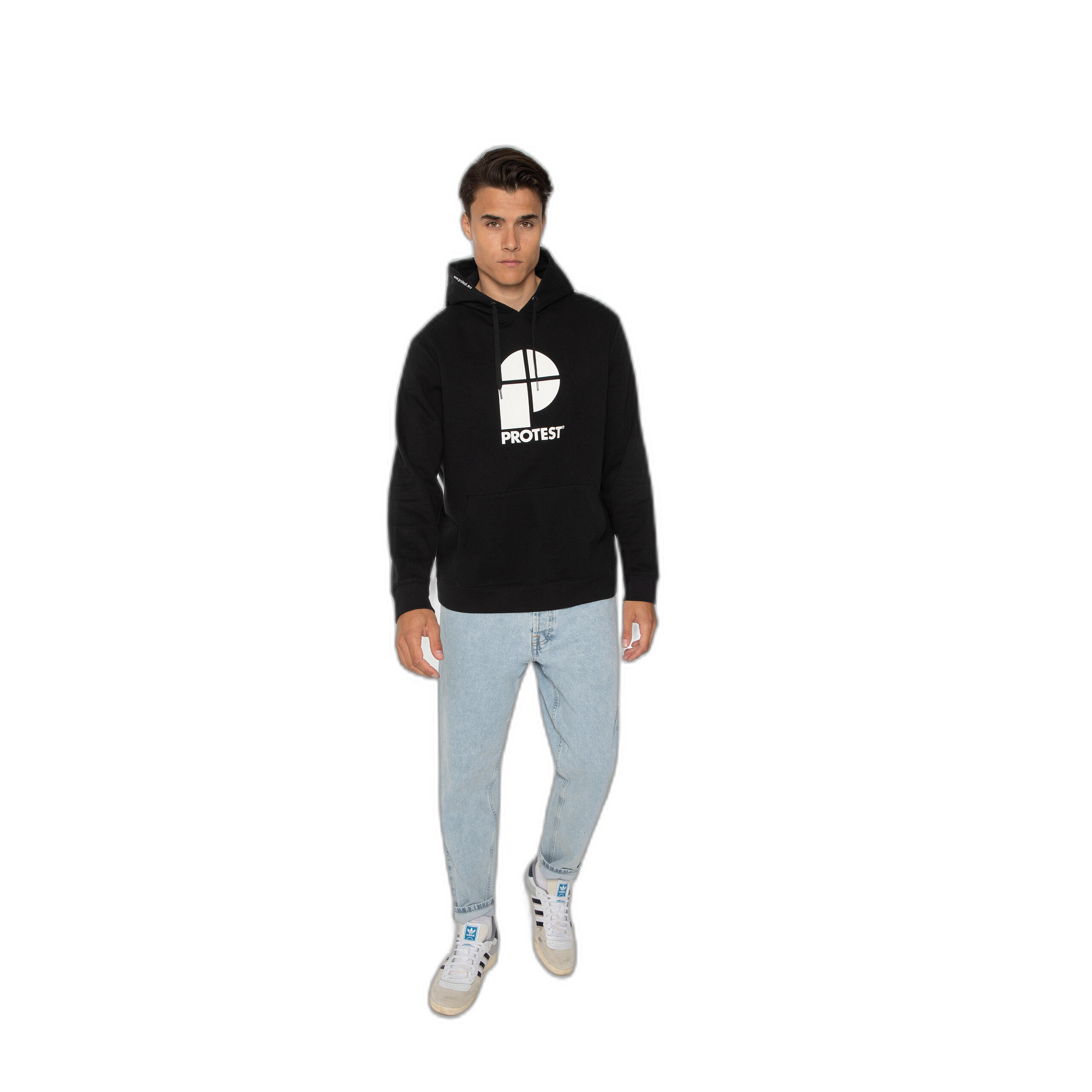 Sweatshirt à capuche Protest Classic Logo 2/6
