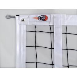 Filet de volley-ball compétition renforcé par bandes PVC