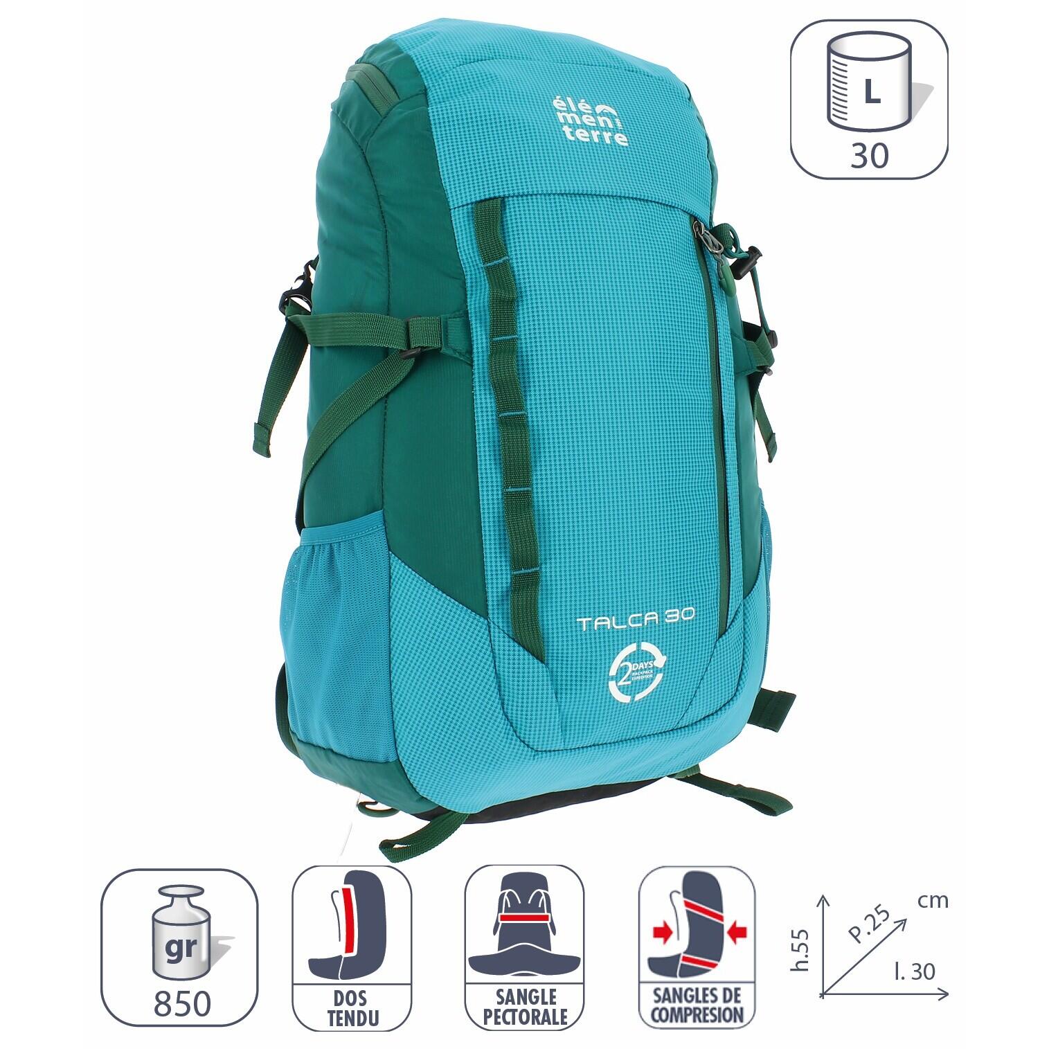 ELEMENTERRE Elementerre talca 30 l backpack