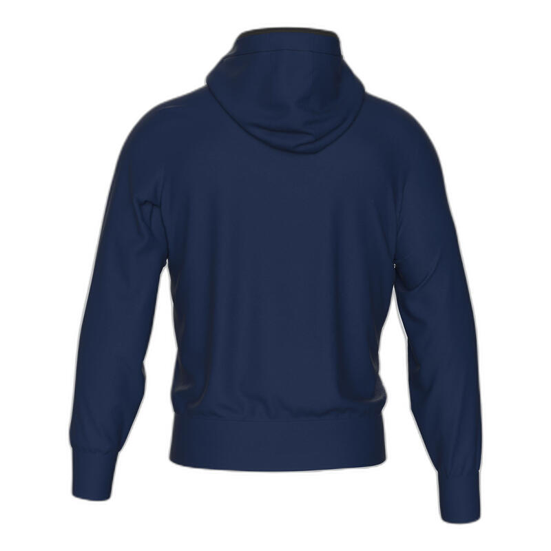 Hooded sweatshirt met rits Errea Black Box 4