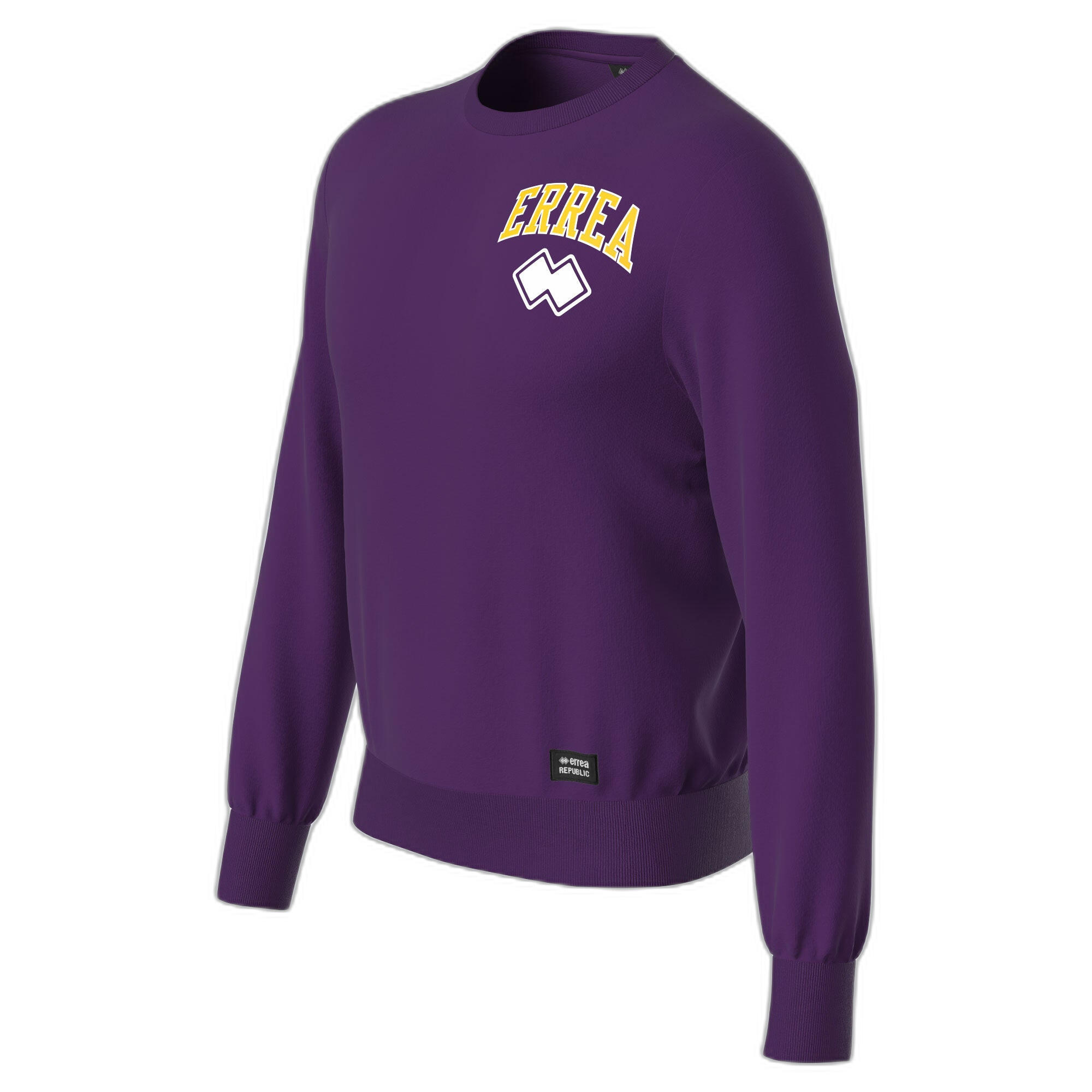 Sweatshirt Crewneck Errea Graphic 51 3/4
