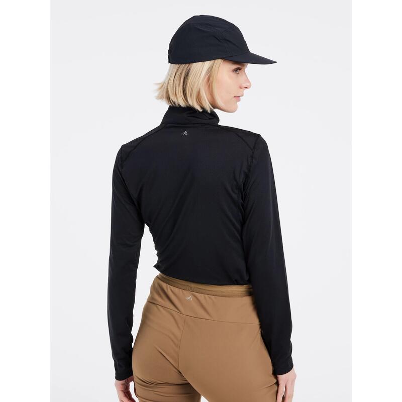 Pull 1/4 zippé femme Protest Prtsenna