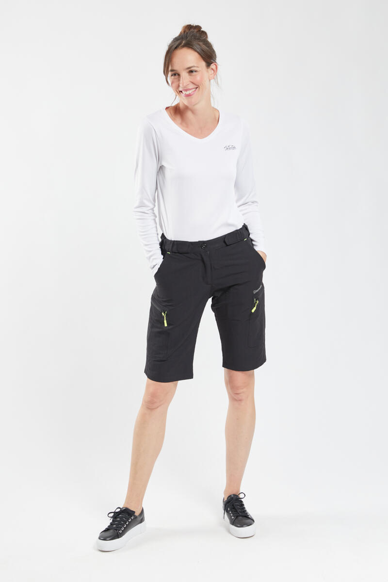 Pantalons shorts de voile femme DECATHLON