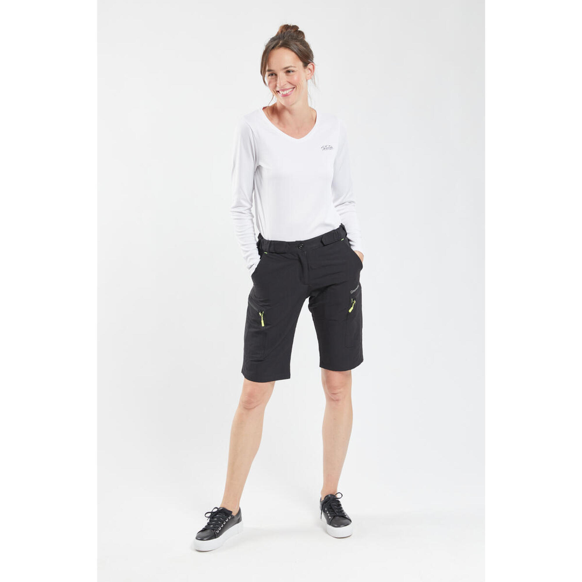 Pantalons shorts de voile femme DECATHLON
