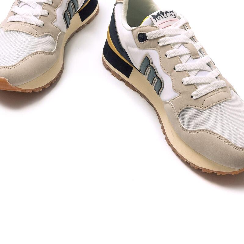 Zapatillas Caminar Hombre MTNG Joggo-evo Blanco