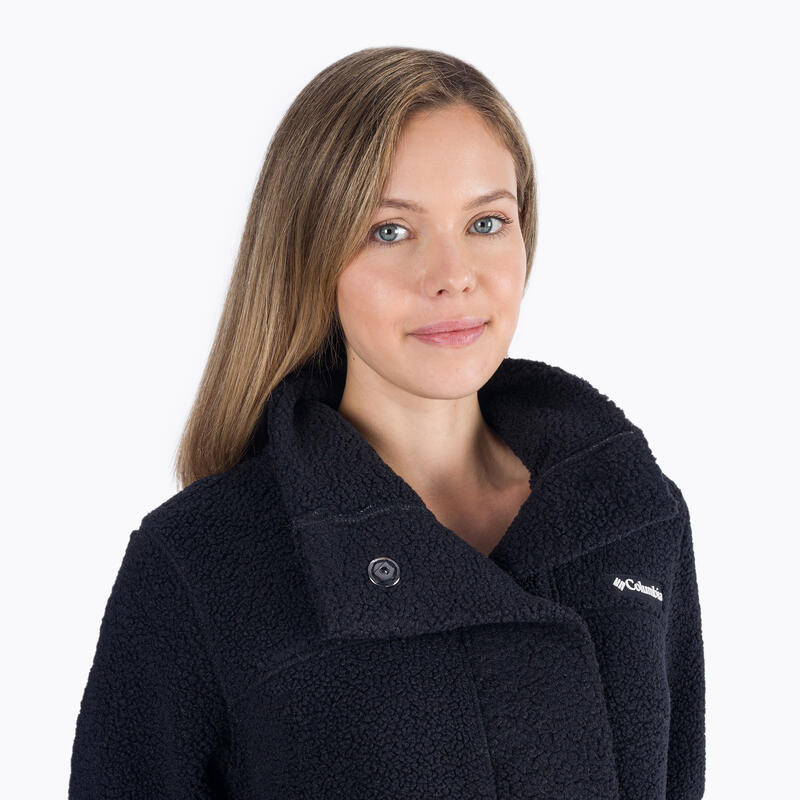 Płaszcz Polarowy Damski Columbia Panorama Long Jacket